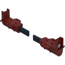 Indesit Ariston Kohlebürsten Kohlen Kohle Motor Motorkohle 6,3 mm Waschmaschine C00196539