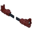 Indesit Ariston Kohlebürsten Kohlen Kohle Motor Motorkohle 6,3 mm Waschmaschine C00196539