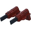 Indesit Ariston Kohlebürsten Kohlen Kohle Motor Motorkohle 6,3 mm Waschmaschine C00196539