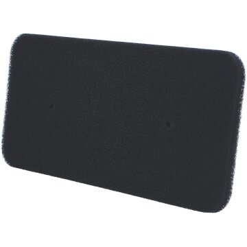 Schaumfilter 270x122mm für Trockner kompatibel mit Candy 40006731