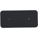 Schaumfilter 270x122mm für Trockner kompatibel mit Candy 40006731