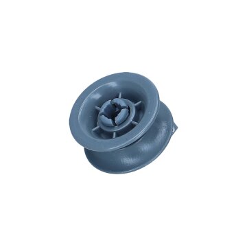 Korbrolle für Oberkorb Geschirrspüler oben kompatibel mit Bosch 00611666 611666