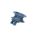 Korbrolle für Oberkorb Geschirrspüler oben kompatibel mit Bosch 00611666 611666