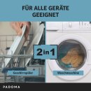 MaschinenReiniger Maschinenpfleger universal für Geschirrspüler Waschmaschine kompatibel mit Profectis 1367272 0001367272 4x150 g