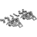 LUTH Premium Profi Parts Set für Stachelreihen Geschirrkorb unten Geschirrspüler kompatibel mit Bosch 00428344 428344