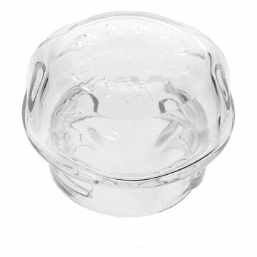 Lampenabdeckung Glaskalotte für Backofen kompatibel mit Whirlpool 481945069844 481245028007