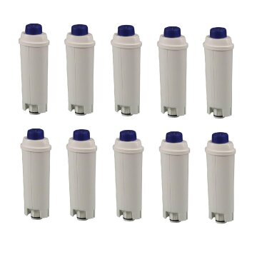 10x DeLonghi Wasserfilter Kaffeeautomat BCO EC ECAM ETAM DLS C002 SER3017 5513292811