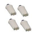 Original DeLonghi 4x Wasserfilter 5513292811 DLSC002 DLS C002 für Kaffeemaschine