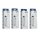 Original DeLonghi 4x Wasserfilter 5513292811 DLSC002 DLS C002 für Kaffeemaschine