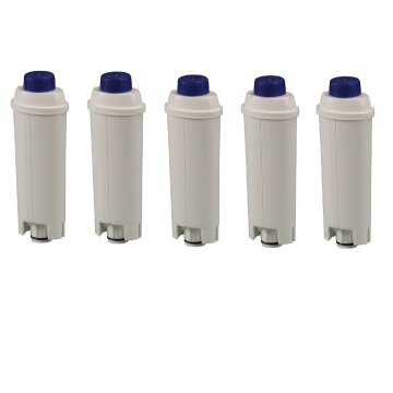 5x DeLonghi Wasserfilter Kaffeeautomat BCO EC ECAM ETAM DLS C002 SER3017 5513292811