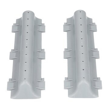 2x Mitnehmer Trommelrippe Waschmaschine für Bauknecht Whirlpool  480110100104 Bosch Siemens 00750666 750666