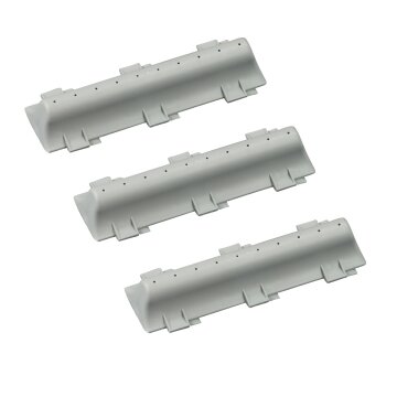 3x Mitnehmer Trommelrippe Waschmaschine für Bauknecht Whirlpool  480110100104 Bosch Siemens 00750666