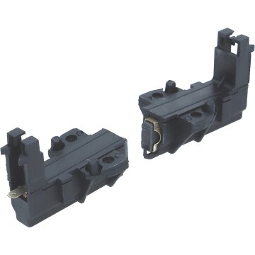 LUTH Premium Profi Parts Kohlen 2St für CESET Motor für Waschmaschine Waschtrockner kompatibel mit Whirlpool 481236248004