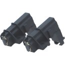 LUTH Premium Profi Parts Kohlen 2St für CESET Motor für Waschmaschine Waschtrockner kompatibel mit Whirlpool 481236248004