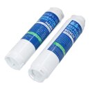 2x Wasserfilter intern kompatibel mit Siemens 11034151 UltraClarity® für KühlGefrierKombination SideBySide Gefrierschrank
