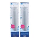 2x Wasserfilter intern kompatibel mit Siemens 11034151 UltraClarity® für KühlGefrierKombination SideBySide Gefrierschrank