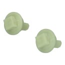 2x Kupplungen Antriebswelle für Fleischwolf kompatibel mit Bosch Siemens 00418076 418076