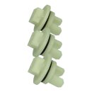 3x Kupplungen Antriebswelle für Fleischwolf kompatibel mit Bosch Siemens 00418076 418076