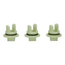 3x Kupplungen Antriebswelle für Fleischwolf kompatibel mit Bosch Siemens 00418076 418076