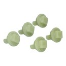 5x Kupplungen Antriebswelle für Fleischwolf kompatibel mit Bosch Siemens 00418076 418076