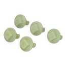 5x Kupplungen Antriebswelle für Fleischwolf kompatibel mit Bosch Siemens 00418076 418076