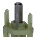 2x Durchlaufschnitzlerflügel Mitnehmer kompatibel mit Bosch Privileg für Küchenmaschine MUM4... 091027 00091027