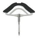 LUTH Premium Profi Parts Rührbesen ProfiFlexi Schaber kompatibel mit Bosch 659889 00659889 Mum5 für Küchenmaschine