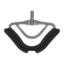 LUTH Premium Profi Parts Rührbesen ProfiFlexi Schaber kompatibel mit Bosch 659889 00659889 Mum5 für Küchenmaschine