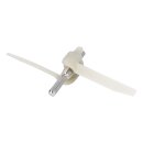 LUTH Premium Profi Parts Durchlaufschnitzlerflügel Mitnehmer kompatibel mit Bosch 00630760 630760 für Küchenmaschine MUM5 MUMS MUMV MUZ5