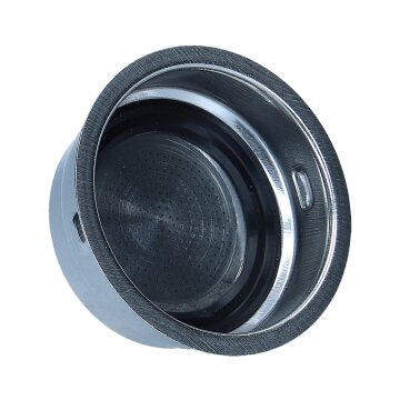 Sieb Kaffeefilter kompatibel mit DeLonghi 2 Tassen Siebeinsatz für Siebträger Kaffeemaschine 7313285819 C00345737