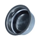 Sieb Kaffeefilter kompatibel mit DeLonghi 2 Tassen Siebeinsatz für Siebträger Kaffeemaschine 7313285819 C00345737