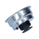 Sieb Kaffeefilter kompatibel mit DeLonghi 2 Tassen Siebeinsatz für Siebträger Kaffeemaschine 7313285819 C00345737