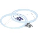 LUTH Premium Profi Parts 2stk Pumpentopfdichtung für Geschirrspüler kompatibel mit Bosch Siemens Neff 12005744 12005317 Pumpensumpfdichtung für Spülmaschine Ersatzteile bei Fehler E15