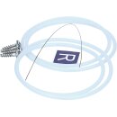 LUTH Premium Profi Parts 2stk Pumpentopfdichtung für Geschirrspüler kompatibel mit Bosch Siemens Neff 12005744 12005317 Pumpensumpfdichtung für Spülmaschine Ersatzteile bei Fehler E15