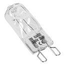 Halogenlampe G9 25W 230V max. 300°C kompatibel mit Siemens 10004812 in Herd Dunstabzugshaube Mikrowelle