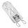 Halogenlampe G9 25W 230V max. 300°C kompatibel mit Siemens 10004812 in Herd Dunstabzugshaube Mikrowelle