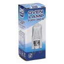 LUTH Premium Profi Parts Halogenlampe G9 25W 230V max. 300°C kompatibel mit Siemens 10004812 in Herd Dunstabzugshaube Mikrowelle