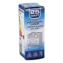 LUTH Premium Profi Parts Halogenlampe G9 25W 230V max. 300°C kompatibel mit Siemens 10004812 in Herd Dunstabzugshaube Mikrowelle