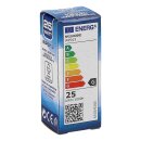 LUTH Premium Profi Parts Halogenlampe G9 25W 230V max. 300°C kompatibel mit Siemens 10004812 in Herd Dunstabzugshaube Mikrowelle