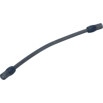 Milchschlauch 220mm für Kaffeevollautomat kompatibel mit Bosch Siemens 12004554