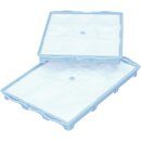 2x Motorschutzfilter Filter Motorfilter geeignet für Staubsauger Bodenstaubsauger kompatibel mit Bosch Siemens 00578863 578863