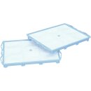 2x Motorschutzfilter Filter Motorfilter geeignet für Staubsauger Bodenstaubsauger kompatibel mit Bosch Siemens 00578863 578863