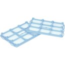 2x Motorschutzfilter Filter Motorfilter geeignet für Staubsauger Bodenstaubsauger kompatibel mit Bosch Siemens 00578863 578863