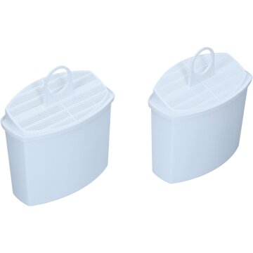 Original Braun Wasserfilter Filterkartusche 2Stück für Kaffeemaschine BRSC006 AX13210006