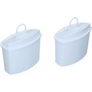 Original Braun Wasserfilter Filterkartusche 2Stück für Kaffeemaschine BRSC006 AX13210006