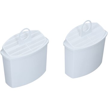 2x2 Stk Original Braun Wasserfilter Filterkartusche für Kaffeemaschine BRSC006 AX13210006