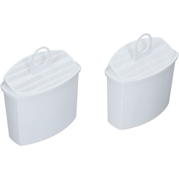 4x2 Stk.Original Braun Wasserfilter Filterkartusche für Kaffeemaschine BRSC006 AX13210006