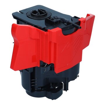 Original Siemens Brüheinheit Spindel Brühgruppe Springbox EQ 500 für Kaffeevollautomat Kaffeemaschine inklusiv Halter mit Einfülltrichter 11040688 11032775 11032770 EQ500