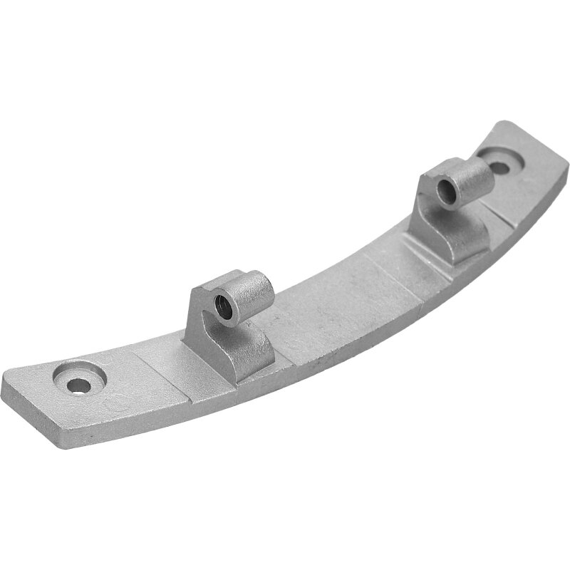 Cerniera Per Sportello In Vetro Asciugatrice - Ricambio Compatibile AEG, Electrolux, Zanussi (136625323/3) - 172x40x32 Mm