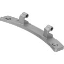 Türscharnier Glastür Scharnier kompatibel mit Electrolux AEG Professional für Trockner Wäschetrockner Tuergriffzusammenbau 136625323/3 1366253233